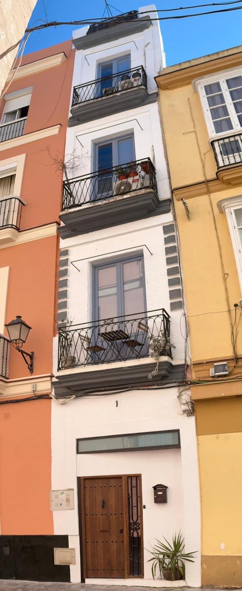 Apartamento Estrena Casa Unica Con Encanto En El Populo Cádiz Exterior foto